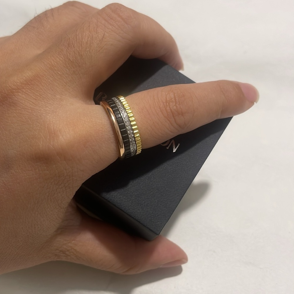 Boucheron Classique Ring Size 9 - Picture 8 of 8